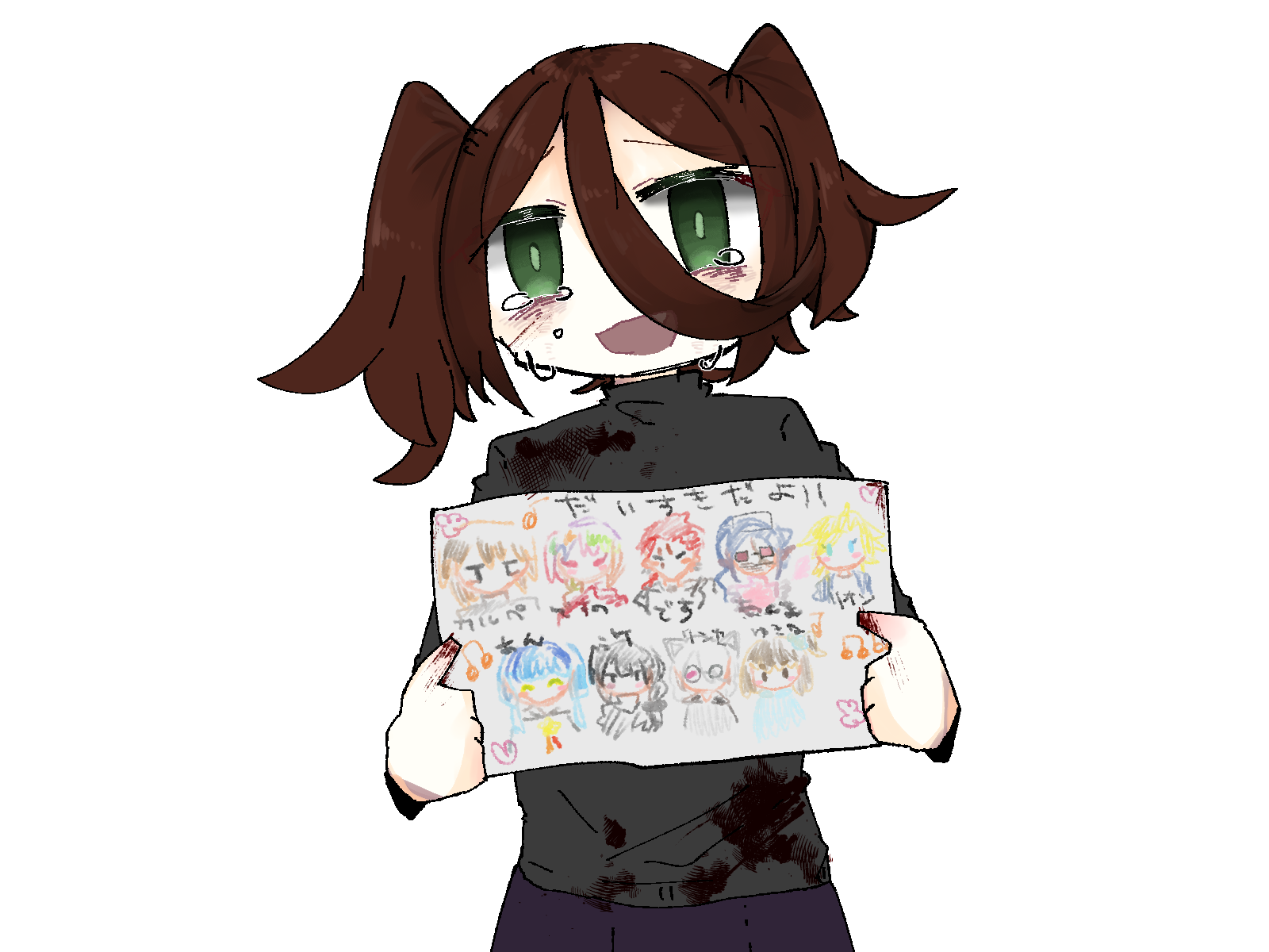 キャラ立ち絵
