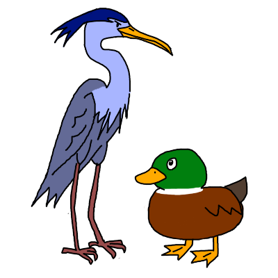 ヘロンとダッくんのプロフィール画像