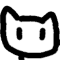 ねこのアイコン